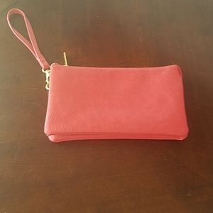 Adorable coral clutch. Moving sale